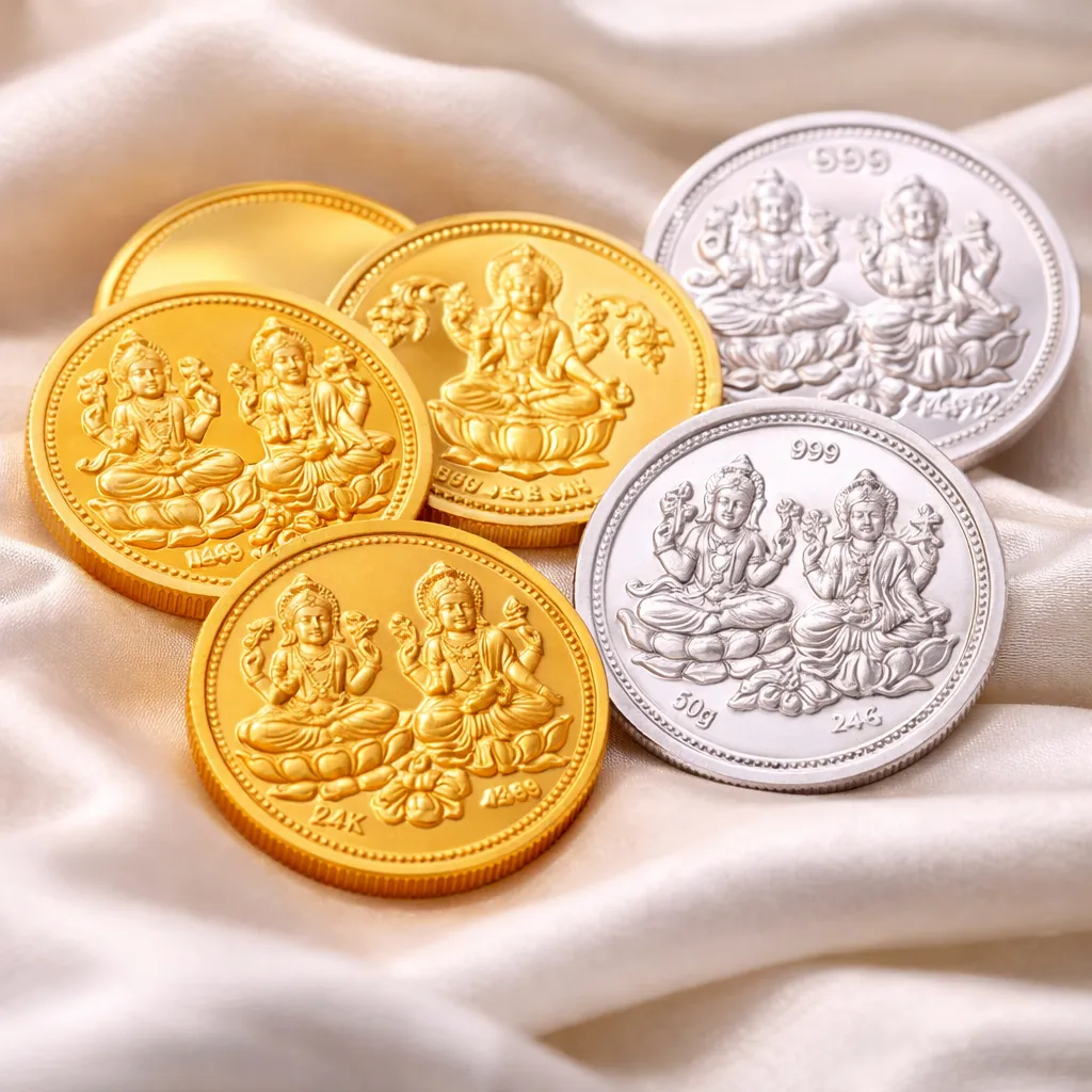 Gold & Silver Coins