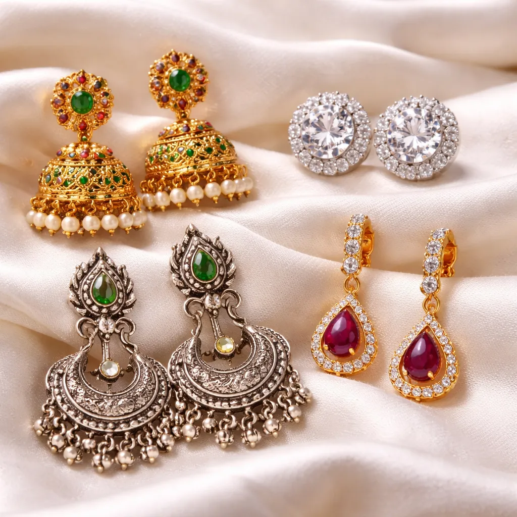 Earrings